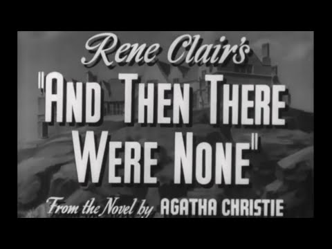 FULL MOVIE "And Then There Were None" / "Ten Little Indians" 1945 in HD