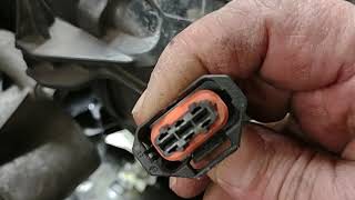 2016 Ford Fusion Fuel pressure sensor, Gas sensor, how to remove fuel sensor harness