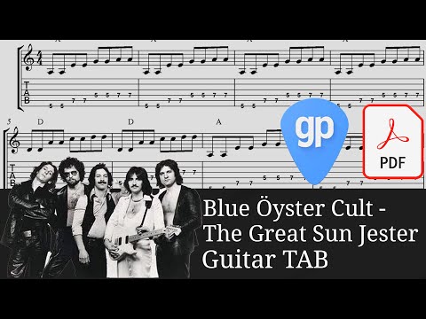 The Great Sun Jester - Blue Oyster Cult