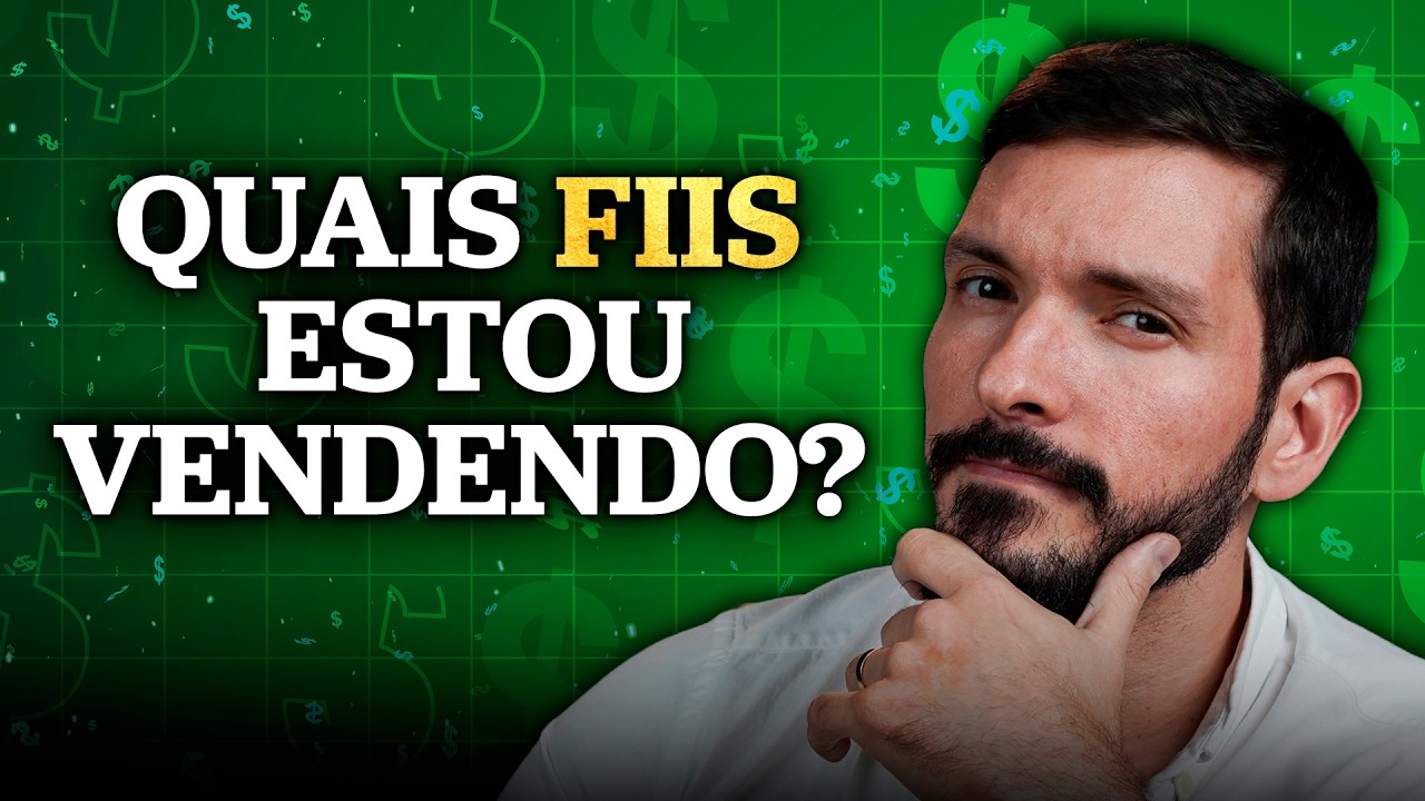 VENDI R$ 60 MIL DE UM FII E FIQUEI ISENTO DE PAGAR IMPOSTO DE RENDA | Por que estou vendendo FIIs?