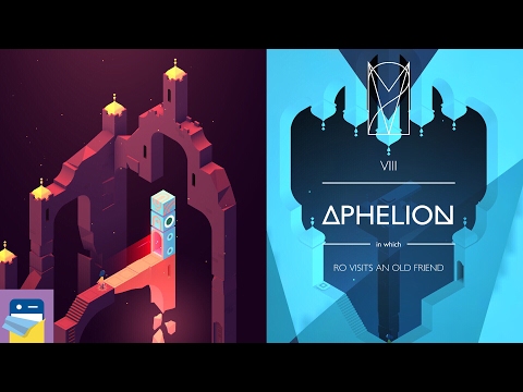 Monument Valley 2: Chapter 8 (VIII) APHELION Walkthrough & iOS iPad Gameplay (by ustwo Games) - YouTube
