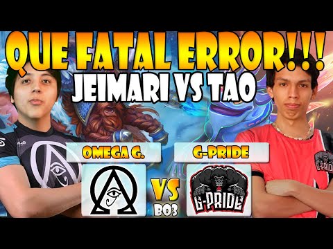 OMEGA GAMING VS GORILLAZ PRIDE[BO3] LOWER DIVISION : OGA DPC SOUTH AMERICA REGIONAL - DOTA 2 PRO