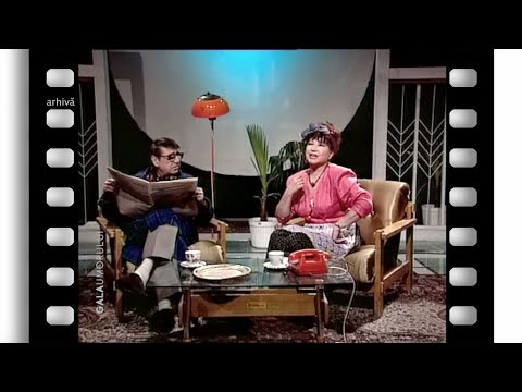 Rodica Popescu Bitănescu şi Nicu Constantin - Un telefon cu probleme (@Gala umorului)