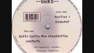 Uniko -Buffy Contre Mes Chaussettes- (Absolute Rhythm 01)