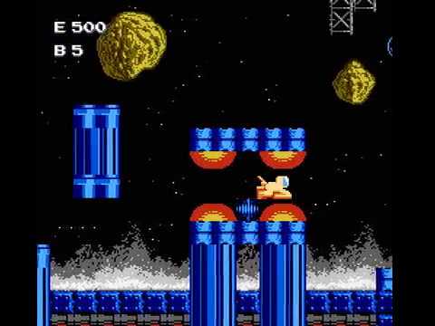 NES Longplay [819] Air Fortress