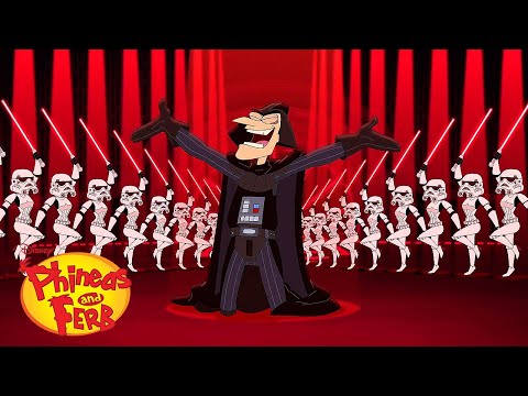 Darthenshmirtz's Sith-Inator | Music Video |  Phineas and Ferb