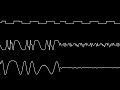 Raiden Trad Genesis Lightning War Rounds 2 7 Oscilloscope View