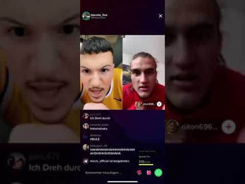 Barrelo (lightskin Albaner) am trainieren (lachkick)