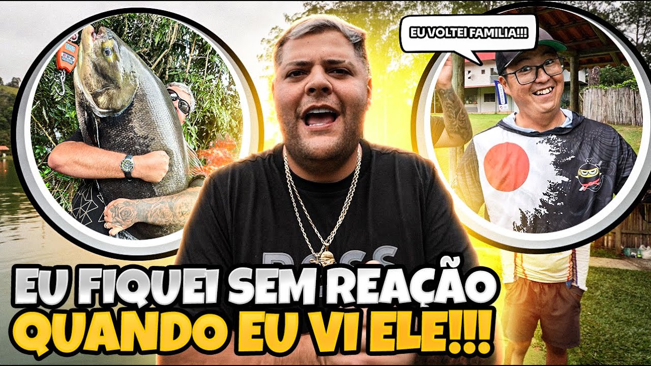 MEU DIA CHEGOU!! EU FINALMENTE CONSEGUI O PEIXEI DE 30KG!! E TIVE QUE ENTRAR NA ÁGUA!! [MAUMAUZK]