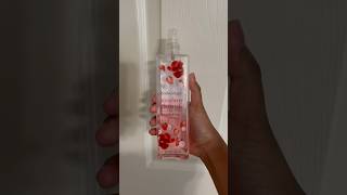 #asmr #spraying #perfume #strawberryshortcake #scent #bodycology #cheesecake #strawberrycheesecake