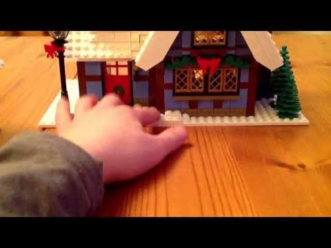 Lego 10229 winter village cottage set review