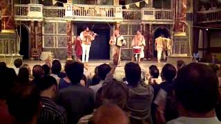 Standing ovation for Habima last night (www.richardmillett.wordpress.com)