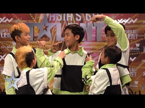 Awesome Junior Reveals Their Secret Talents! | Asia's Got Talent 2019 on AXN Asia