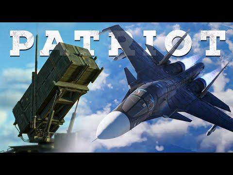 SU-34 vs PATRIOT | Full Cinematic (Warthunder)
