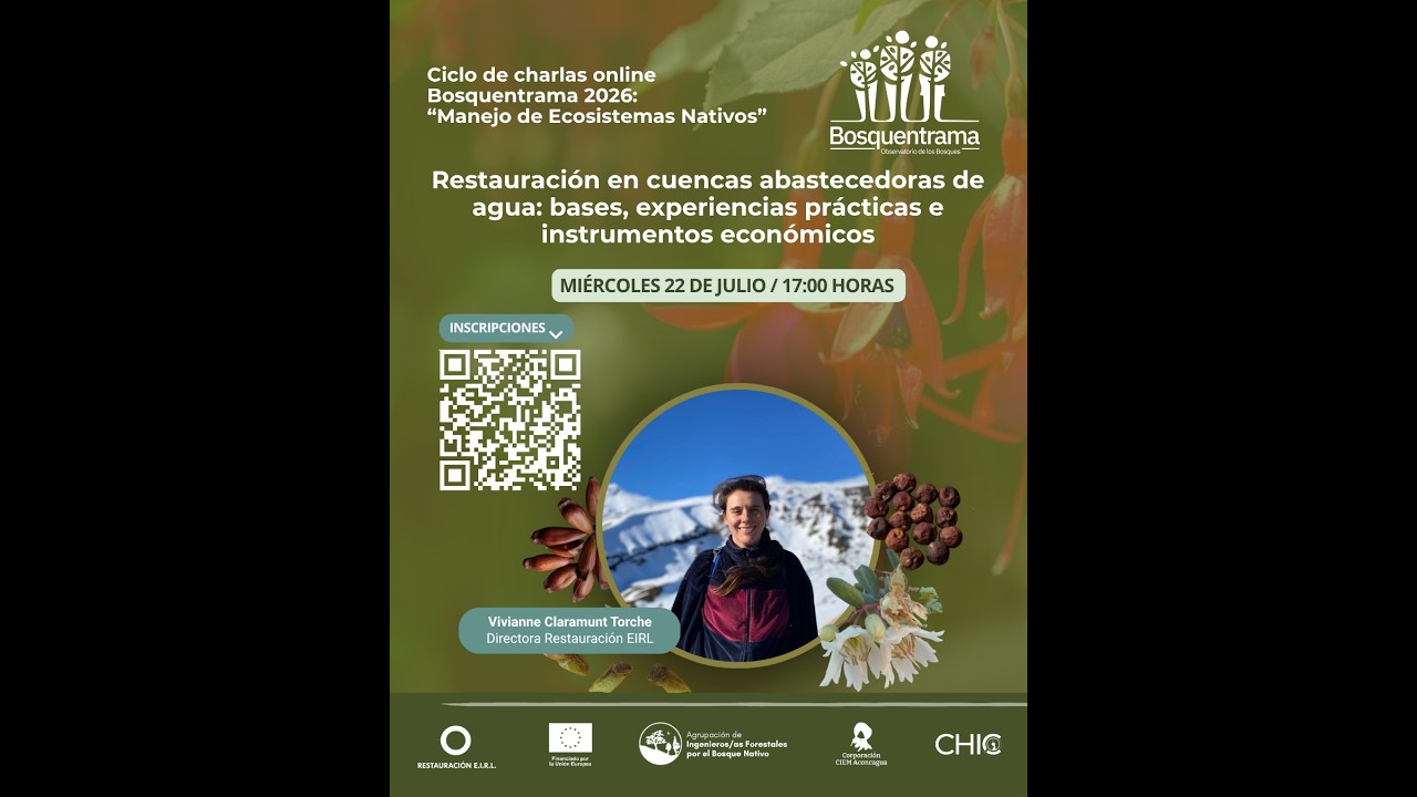 Formación en Viverización y regeneración: Viviane Claramunt Cuencas abastecedoras de agua.