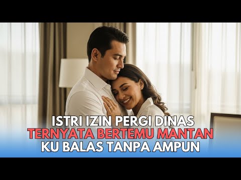 PAMIT PERGI DINAS, ISTRI DIAM DIAM BERTEMU MANTAN ! KU BALAS TANPA AMPUN