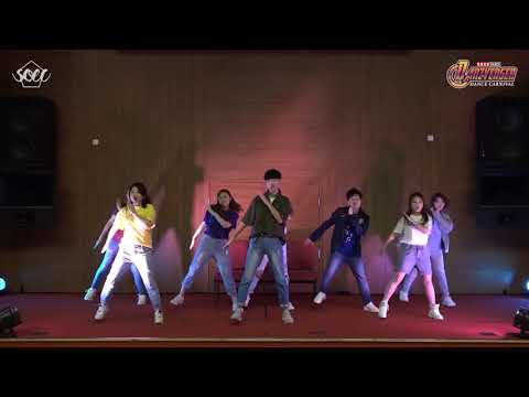 GUEST PERFORMANCE by KRAZY HK @ SOEC DANZVENGER Summer Carnival 2019