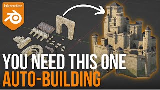 Download the video "Generate Building Structures With a Click | Auto Building"