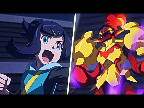 Liko's Charcadet EVOLVES into Armarouge - Pokemon Horizons AMV