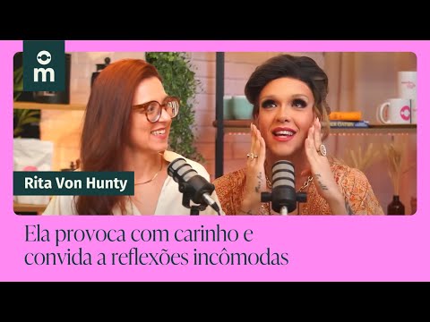 Rita Von Hunty: “O amor é uma construção” | Mamilos Café #20