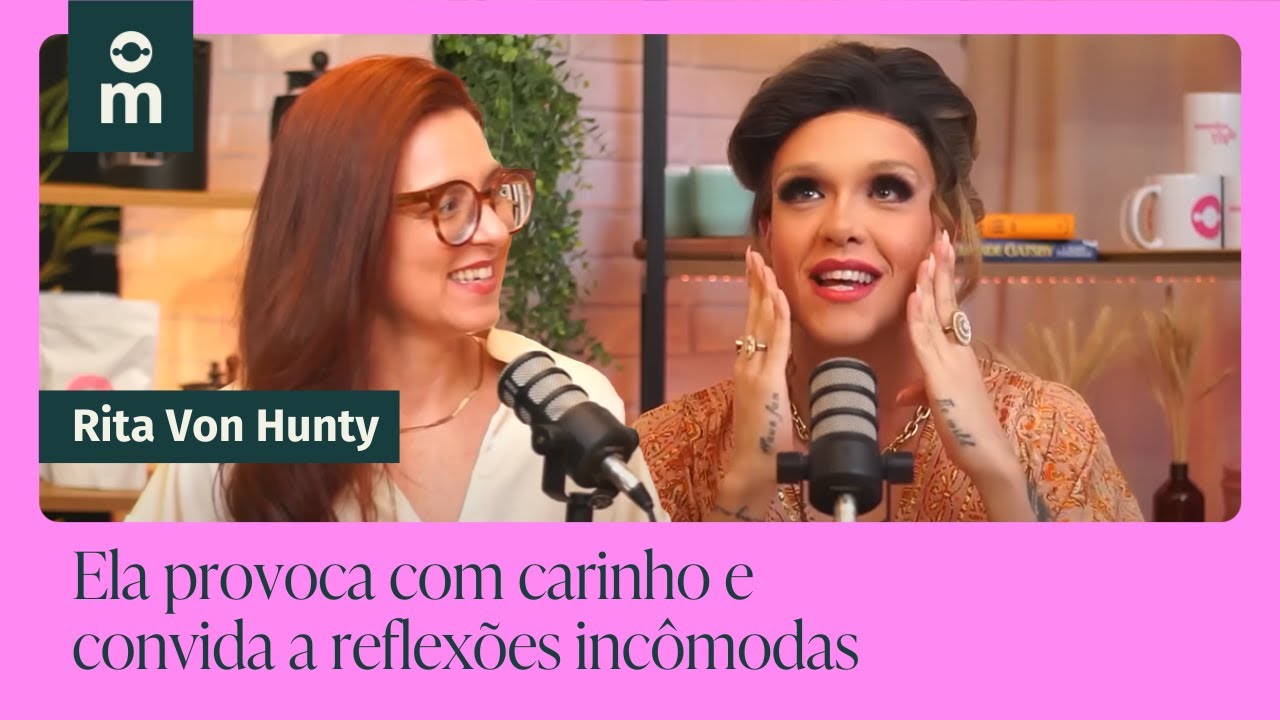 Rita Von Hunty: “O amor é uma construção” | Mamilos Café #20