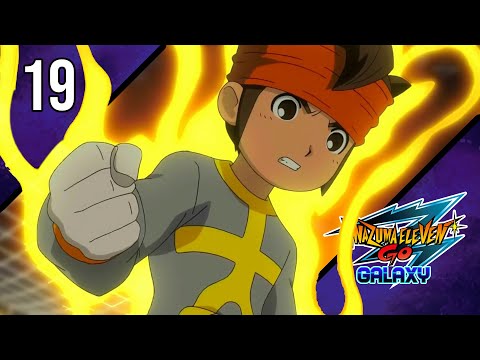 Inazuma Eleven GO Galaxy Ep.19 - MARK EVANS!!!