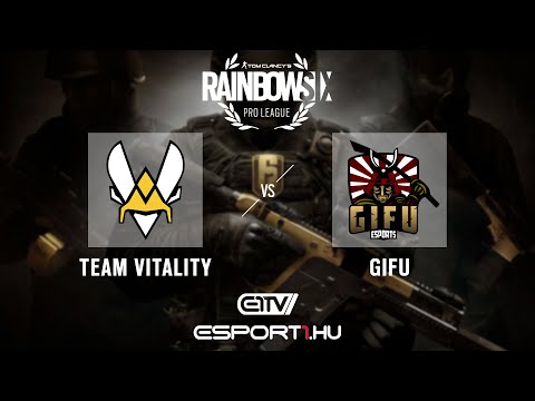 EU Pro League 10. Szezon – 14. Forduló – Team Vitality vs. GiFu