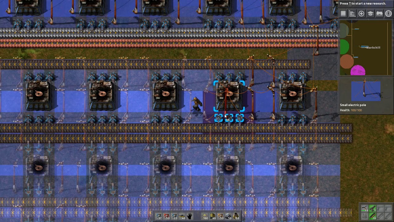 Factorio Basic Copper Wire Automation Tutorial