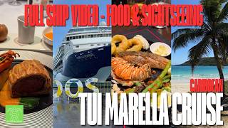 TUI Marella Caribbean Cruise - Full Marella Ship Tour