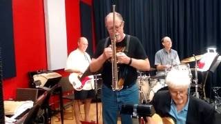 Randy Emerick on Slide Saxophone-Mood Indigo