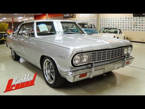 Thumbnail for 1964 Chevrolet Malibu SS Hotchkis Suspension Baer Brakes - Nicely Restored by Chevrolet Malibu, Chevrolet, Car