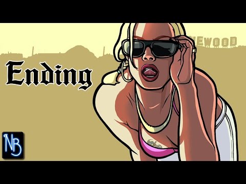 Grand Theft Auto San Andreas Walkthrough Part 41 ENDING No Commentary