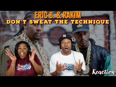 First Time Hearing Eric B. & Rakim - “Don't Sweat The Technique” Reaction | Asia and BJ