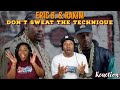 First Time Hearing Eric B. & Rakim - “Don't Sweat The Technique” Reaction | Asia and BJ