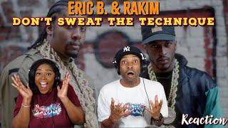 First Time Hearing Eric B. &amp; Rakim - “Don't Sweat The Technique” Reaction | Asia and BJ