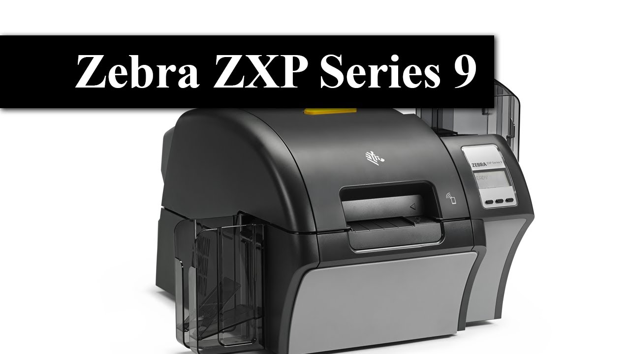 Zebra ZXP系列9重传卡片打印机