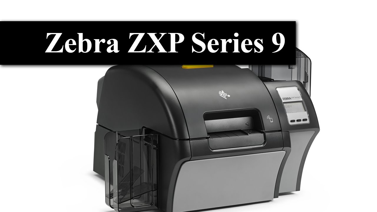 Zebra ZXP Series 9 Retransfert Card Printer