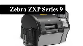 Zebra ZXP Series 9 Retransfert Card Printer