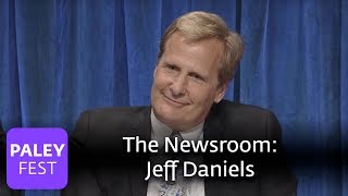 The Newsroom - Jeff Daniels Answers \