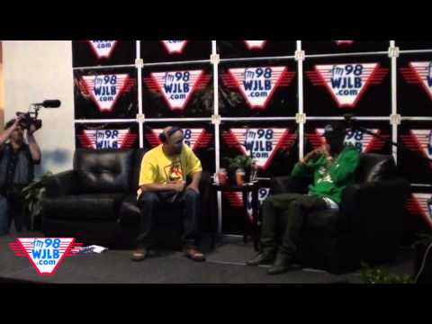 Big Sean - All Access - Dr Darrius - FM98 WJLB - Video 1 of 3