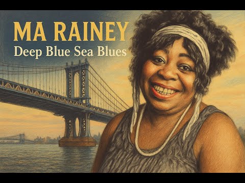 Thumbnail for MA RAINEY — Deep Blue Sea Blues | Restored 1920s Old School Blues by Vaudeville blues