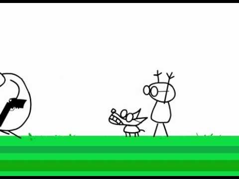 Otto in 17: Clip 11 - Bruno Bozzetto