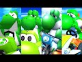 Evolution Of Yoshi Losing In Mario Kart 1992 2019
