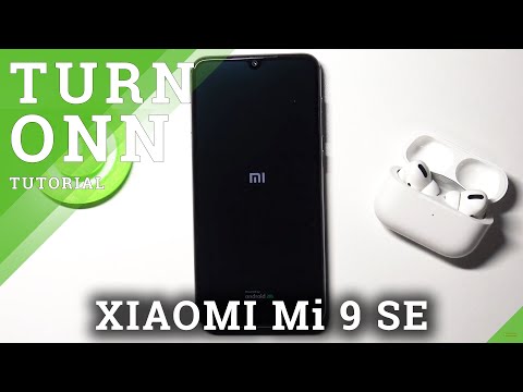 How to Switch On XIAOMI Mi 9 SE – Power On Device
