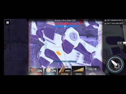 Kill Shot Bravo - Region 124 - Battle Hardened 1 (7 head shots)