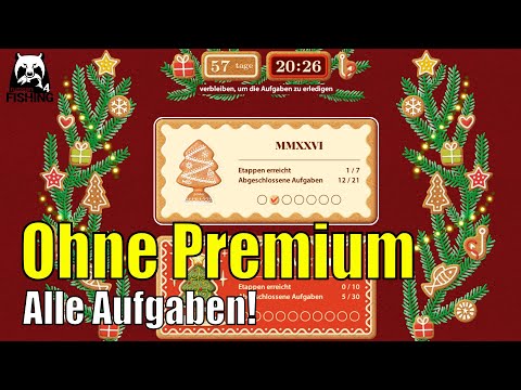 Russian Fishing 4 - NEWS - All Non-Premium Tasks 2025 Christmas Tasks without Premium #rf4