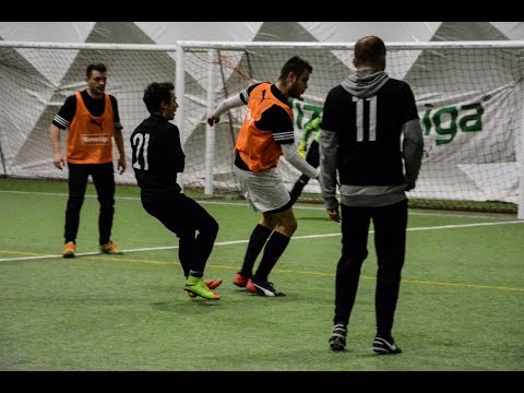 20.02.2018 III Liga B - Salumanus vs. SOPEM