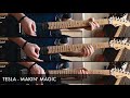 Tesla - Makin' Magic (Frank Hannon / Tommy Skeoch) Solo Cover by Sacha Baptista