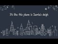 Matt Wertz- Christmas in the City (Lyric Video)