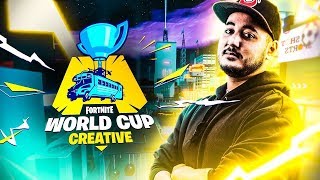 DEVENEZ MILLIONNAIRE GRACE À FORTNITE ► CREATIVE WORLD CUP #GTRIAL